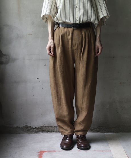 Hannibalハンニバル / Helm 214 7/8 Trousersパンツ / Ha-23007