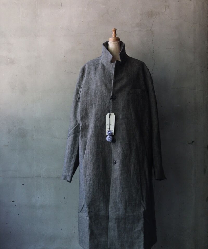 Bergfabel バーグファベル linen wool Coat コート-