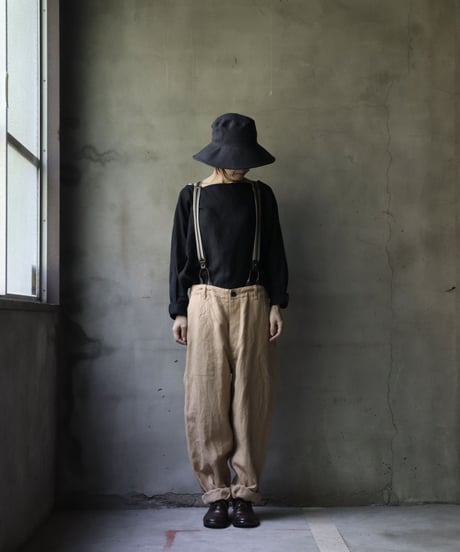 Muhlbauer ミュールバウアー/ LINEN BUCKET HAT 帽子/ Mu-23009 (S23708)