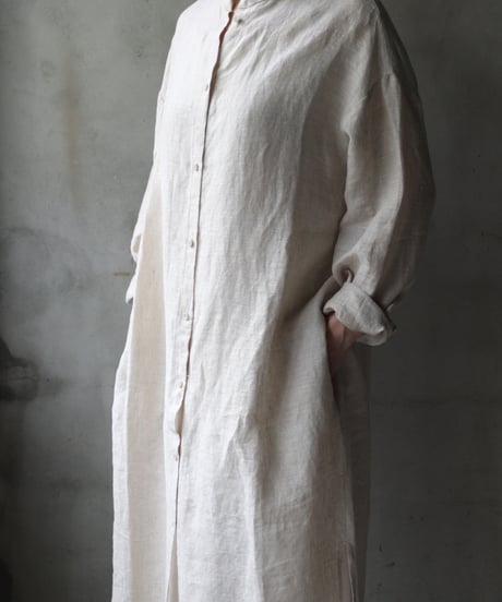 daubドーブ /  Long shirt / dress ワンピース / da-24001
