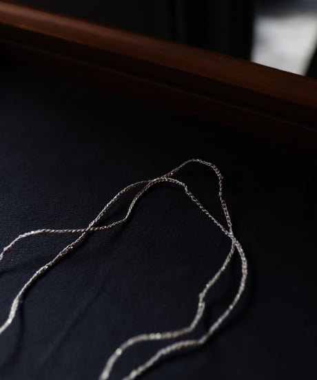 Antonia Rossi (Antomoon)/ Embroidered Heart Necklaceネックレス / An-25049