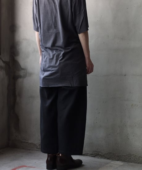daubドーブ / HENLEY NECK T-SHIRT CENTRAL SEAM Tシャツ / da-25010