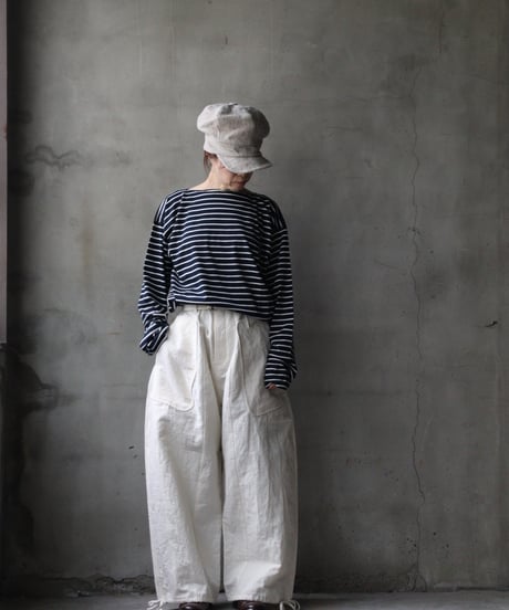 Euro select ユーロセレクト/ Lucarda Genova BorderL/S/ eu-26006