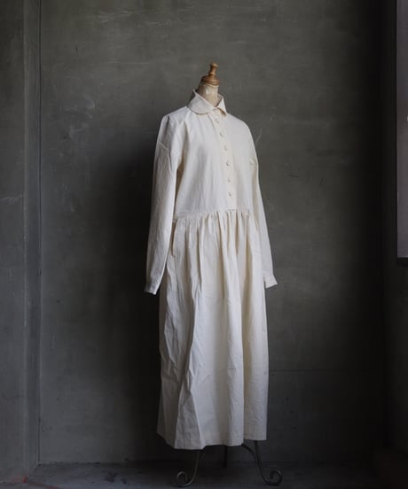 der antagonist デ アンタゴニスト / Button front Dress Cottonワンピース / D8BNA24/25