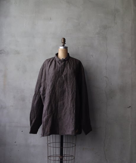 klauseクロイゼ / Herdmans Irish Linen O・P・C Regurar Shirt / kla-25032