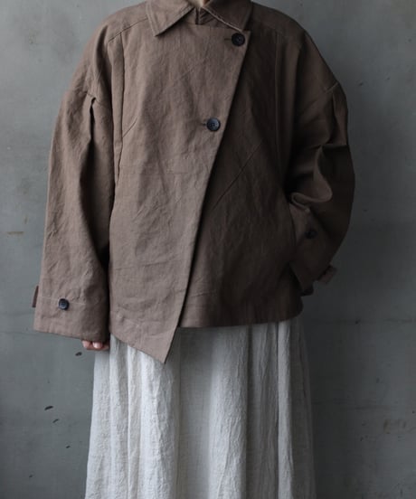 cavane キャヴァネ / Short trench JKショートトレンチ / ca-26015