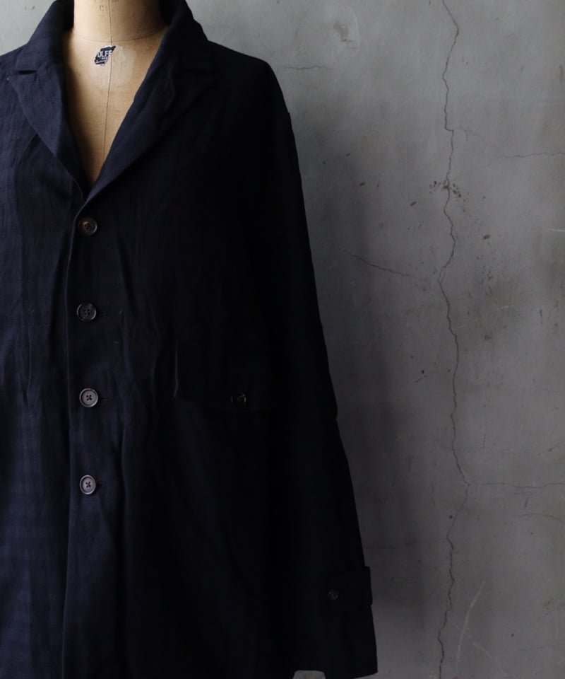 ALEKSANDR MANAMISアレクサンダーマナミ/ CROPPED WINTER COA