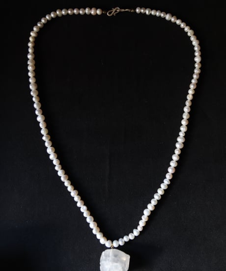 Atelier Inscrire アトリエ インスクリール / COSTUME JEWELLERY YUTI NECKLACEネックレス / At-25007