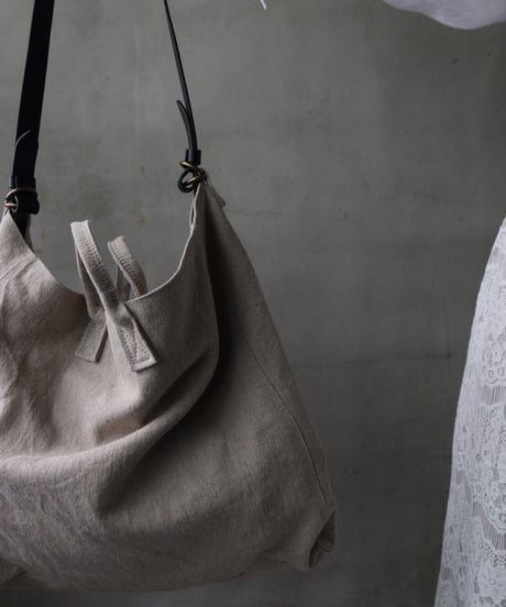klauseクロイゼ / TOTE BAG " BASICS " REGULAR  Belarus Linen / kla-26036