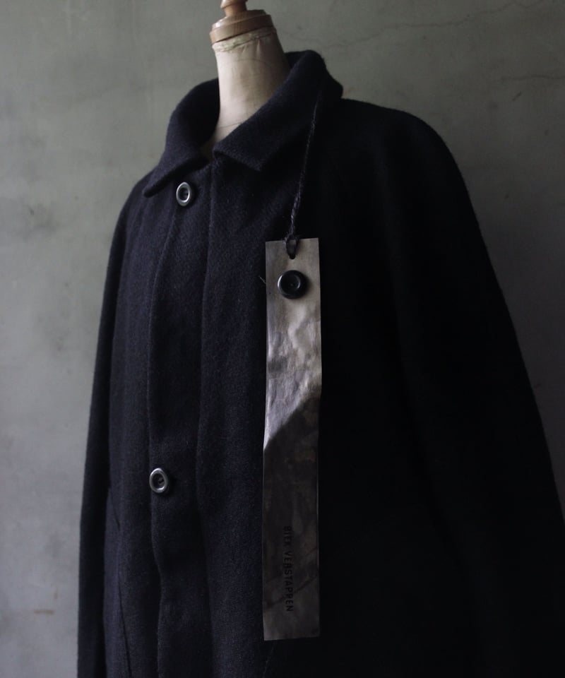 BIEK VERSTAPPEN / COAT ZIPPERコート / Bie-23057(CO