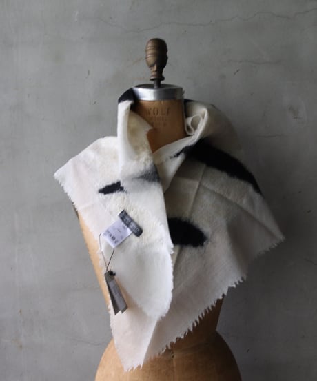 SILVANA MANETTI シルヴァナ マネッティ / SCARF " THOMAS " / ca-25010