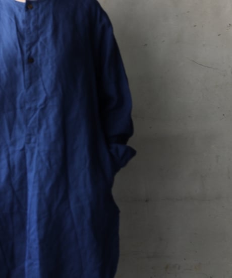 cavane キャヴァネ / Chemise Maison Linen100シャツ / ca-25062