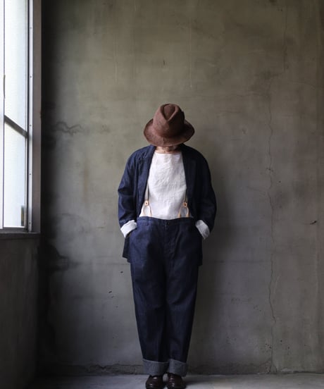 cavane キャヴァネ / 2B Denim-JKジャケット / ca-24032
