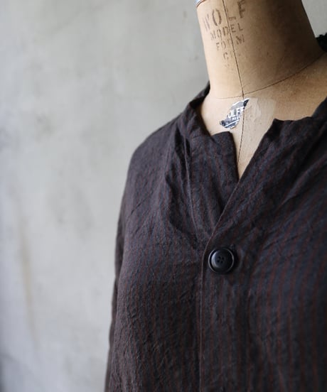 BIEK VERSTAPPEN / HALF SLEEVE COATコート / Bie-24007(CO04)