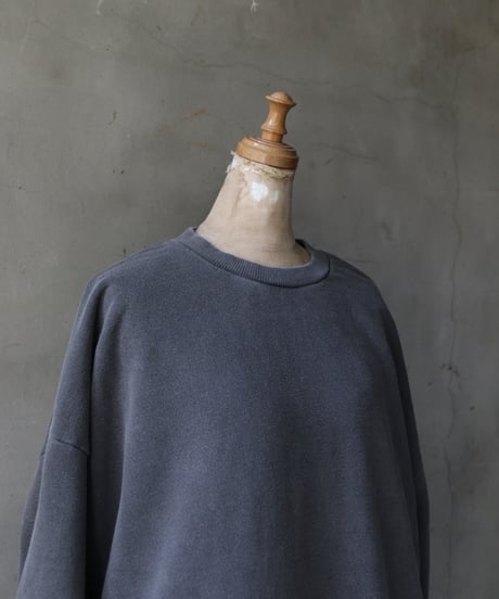 Dulcamara ドゥルカマラ /ピグメントSWカラーネップトレーナーUNISEX / dl-25006(D125-T1085)