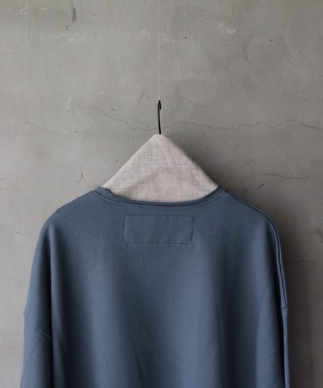 Dulcamara ドゥルカマラ / カットオフSWプルオーバーPO UNISEX / dl-25025(D225-T10844)
