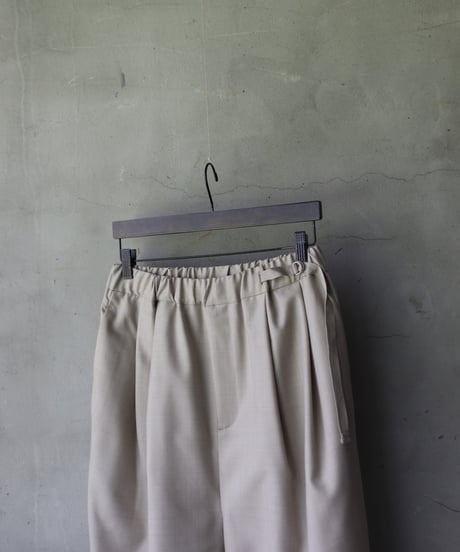 Dulcamara ドゥルカマラ / よそいきタックワイドPT UNISEX / dl-25019(D125-P103)