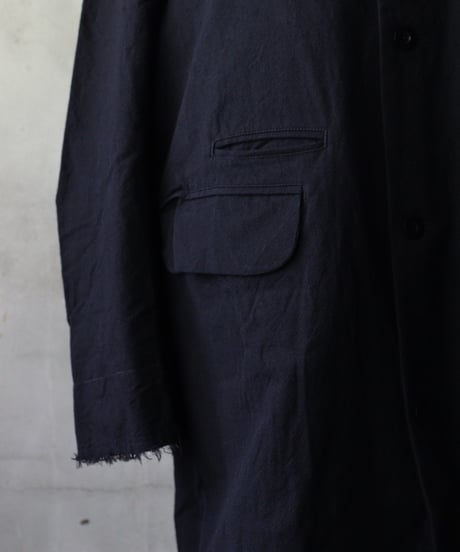 KLASICA クラシカ / Cut off Classic Straight Coat " 1983 "AX / kl-25033