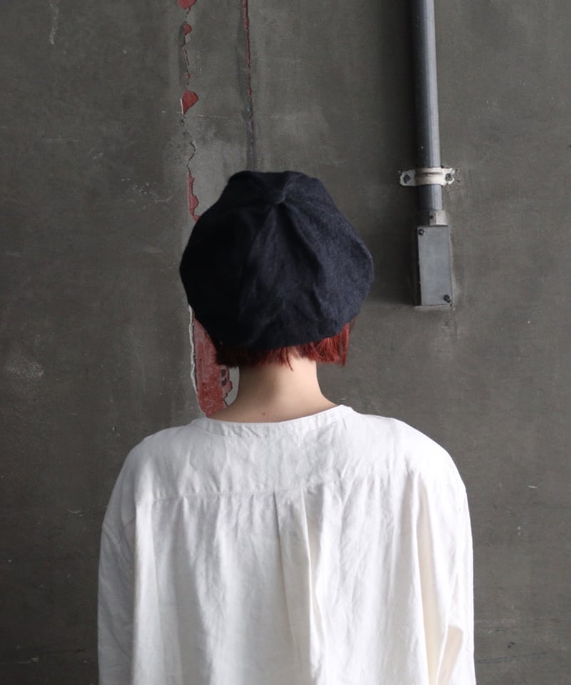 REINHARD PLANK 黒 キャスケット reinhardplank | STORES
