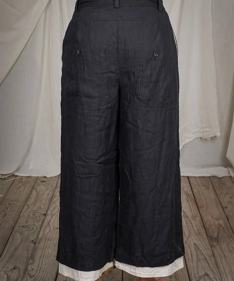 ALEKSANDR MANAMISアレクサンダーマナミ/ PHOEBUS CROP PANTパンツ/ am-26005