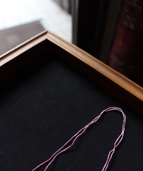 Antonia Rossi (Antomoon)/ Embroidered Heart Necklaceネックレス / An-25034