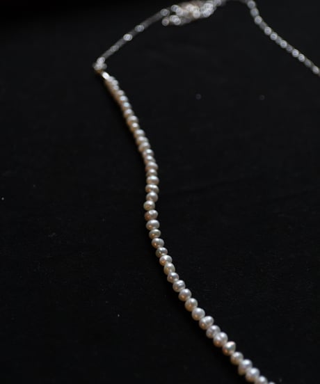 Atelier Inscrire アトリエ インスクリール / COSTUME JEWELLERY GIULIA NECKLACEネックレス / At-26011