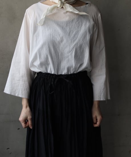 cavane キャヴァネ / Scarf limited linen100スカーフ / ca-26038