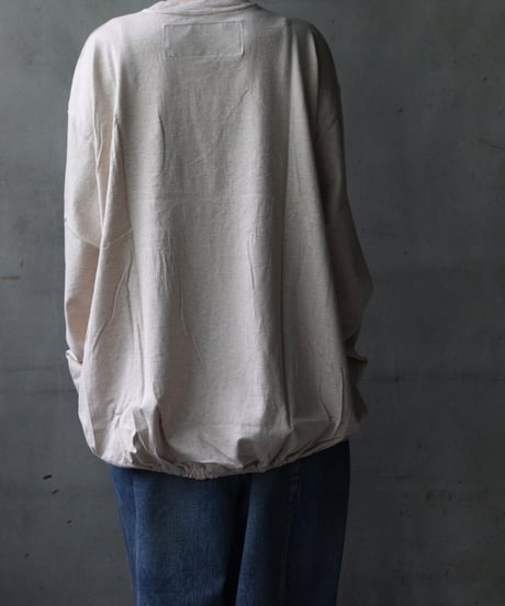 Dulcamara ドゥルカマラ / バルーンロンT UNISEX / dl-25021(D225-T1217)