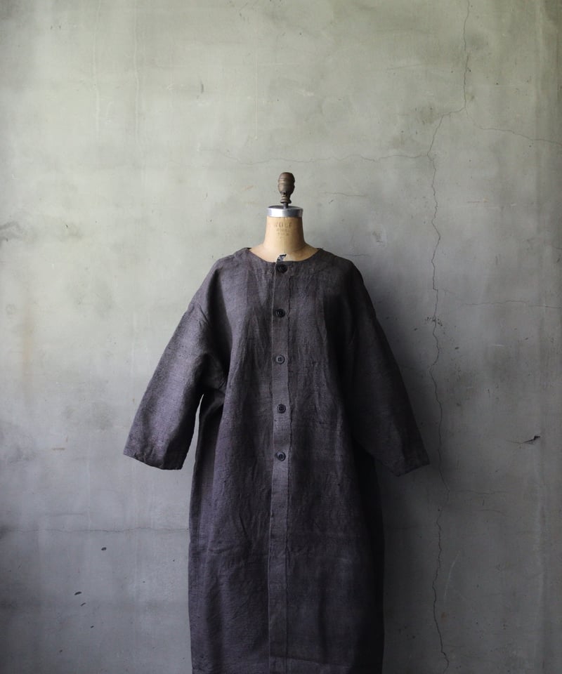 BIEK VERSTAPPEN ビーク フェルスタッペン / COAT HAND WOVEN