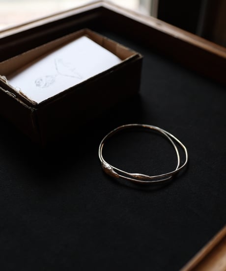 Atelier Inscrire アトリエ インスクリール / COSTUME JEWELLERY DOUBLE BRACELETブレスレット / At-25036