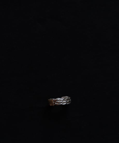 Atelier Inscrire アトリエ インスクリール / COSTUME JEWELLERY HILNA RAW DIAMOND RINGリング / At-26008
