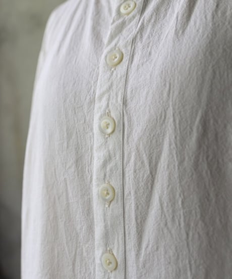 KLASICA クラシカ / No Collar Split Raglan " SH-044 "CPシャツ / kl-25025