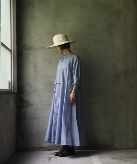 cavane キャヴァネ / Switching line tuck dressワンピース / ca-23122