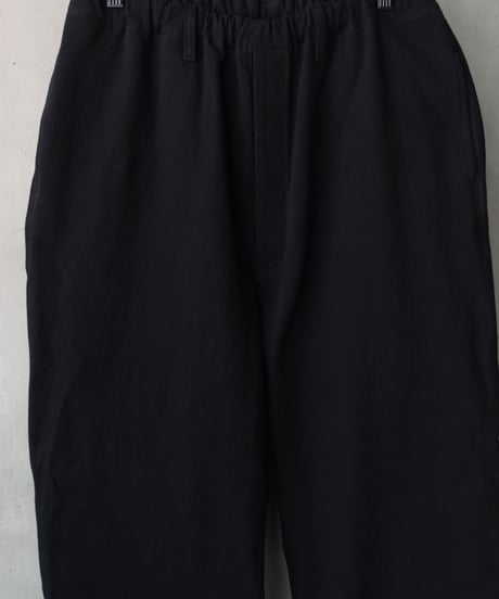 klauseクロイゼ / カツラギCotton & Linen Loose Fitting Tapered Wide 2 / kla-26029