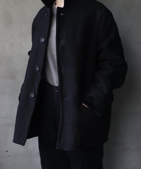 Bergfabel バーグファベル / SHERLING WORKER JACKETムートン / BFMSJ36/14