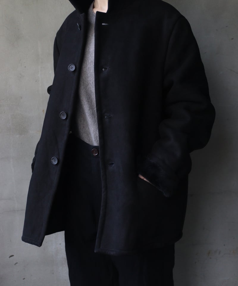 Bergfabel バーグファベル / SHERLING WORKER JACKETムートン