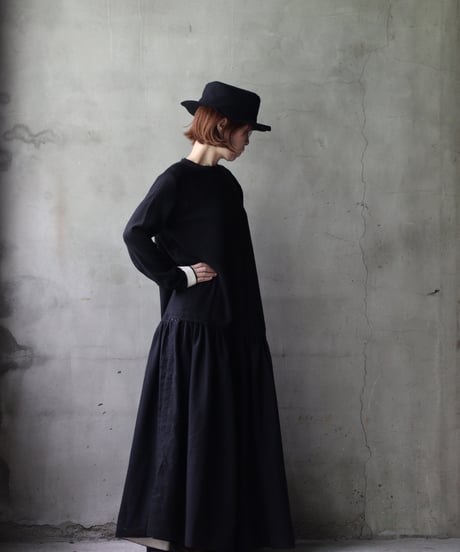 MARIA TURRIマリア・トゥッリ / BLACK DRESSワンピース / MA-25008(38108)