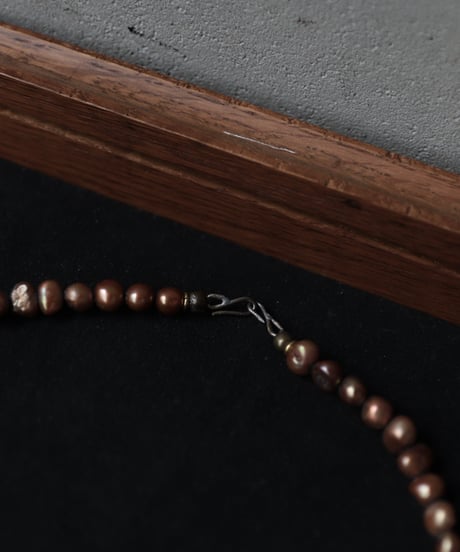 Atelier Inscrire / COSTUME JEWELLERY MONINA NECKLACEネックレス / At-24011