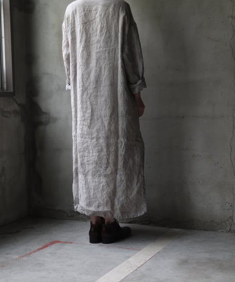 daubドーブ / Long shirt / dress ワンピース / da-24002