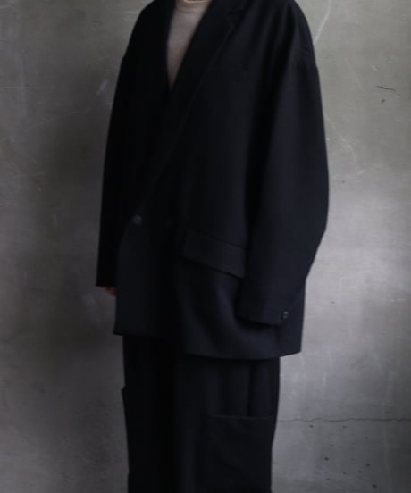 Dulcamaraドゥルカマラ / よそいきルーズWJK UNISEX / dl-24031(D224-J126)