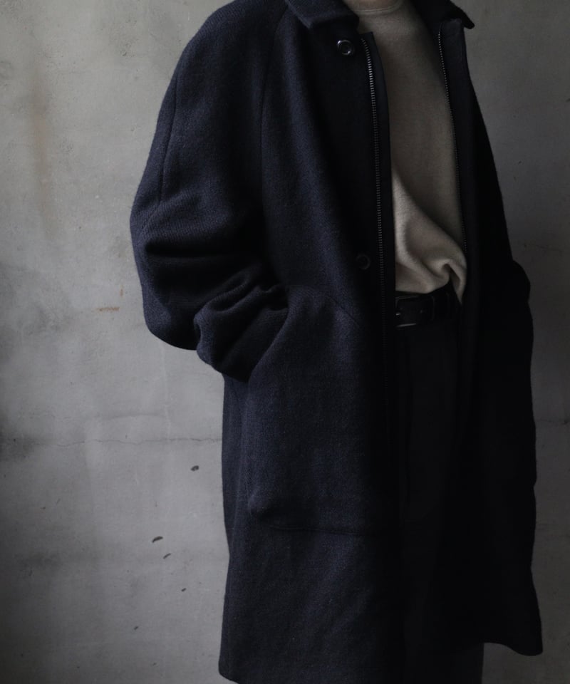 BIEK VERSTAPPEN / COAT ZIPPERコート / Bie-23057(CO