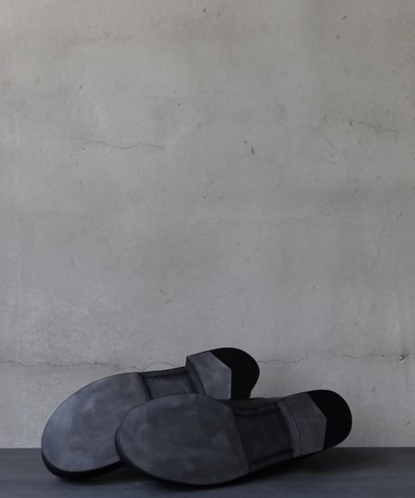 TATAROU with cavane limited shoes / Balmoral Ankle Shoes Horse leather靴 /  Tat-26002