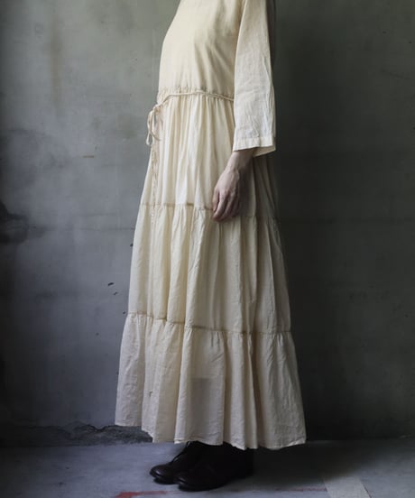 daubドーブ / Tiered dressワンピース / da-23004