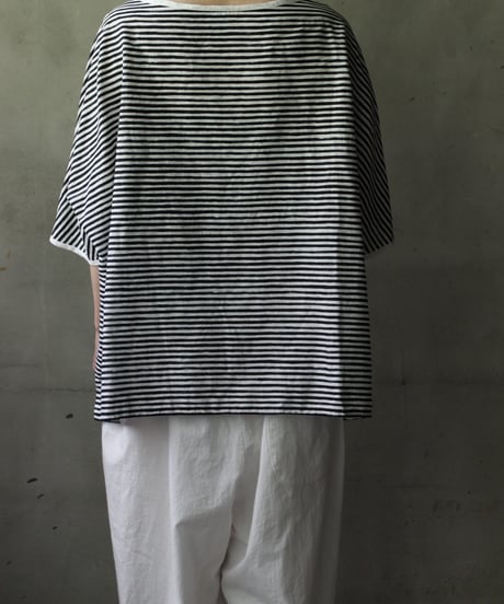 cavane キャヴァネ / Tunic half-sleeve Cotton/Linen100シャツ / ca-25080R