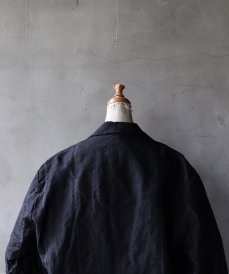 KLASICA クラシカ / Layered front Short Jacket "ARDOISE" RSジャケット / kl-25017