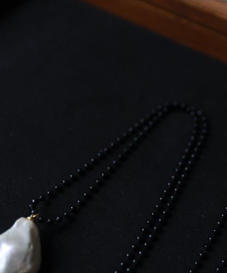 Atelier Inscrire / COSTUME JEWELLERY PENDANT3ネックレス / At-24009