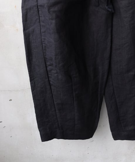 KLASICA クラシカ / Egg Shape Easy Trousers" OVUM " DBパンツ / kl-26006