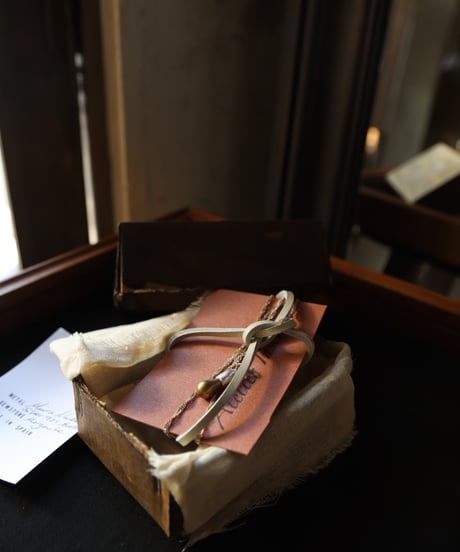 Atelier Inscrire アトリエ インスクリール / COSTUME JEWELLERY TREA NECKLACEネックレス / At-25009
