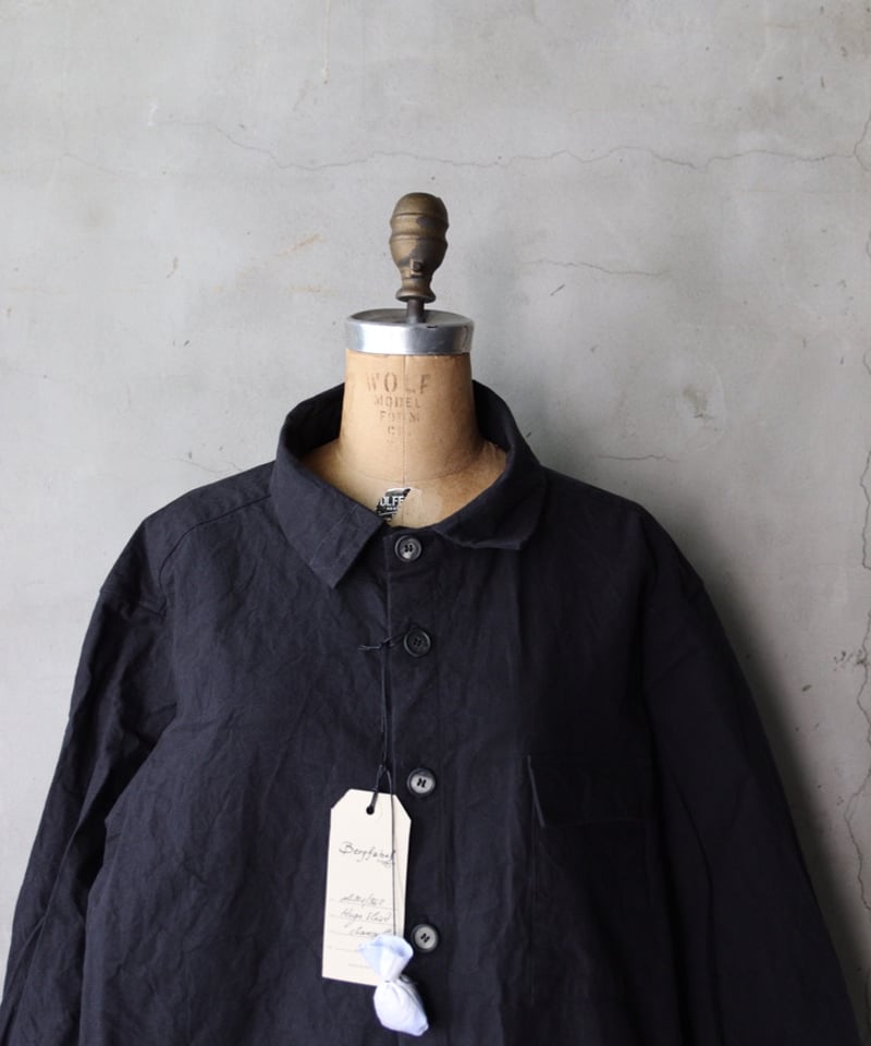 バーグファベルの黒のテーラードジャケット ザ・ワープ・バイ・エネーレ（The Warp By Ennerre）（メンズ