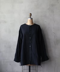 Cavalier Meiko Takahashi / Cave collarless shirt#79 / Me-25008